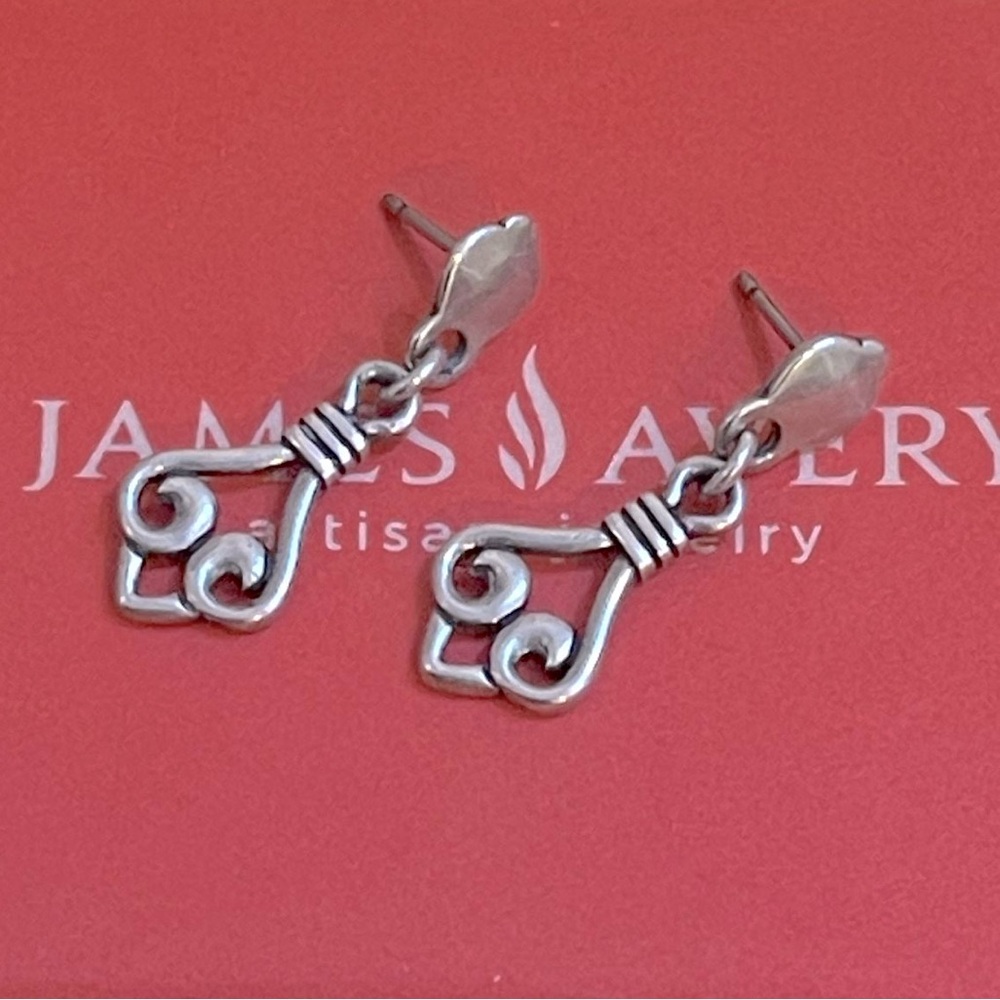 James Avery earrings